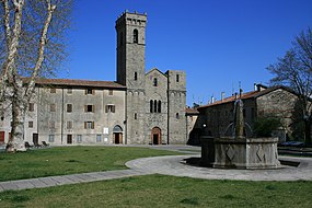 Abbadia San Salvatore - Siena, Itália.