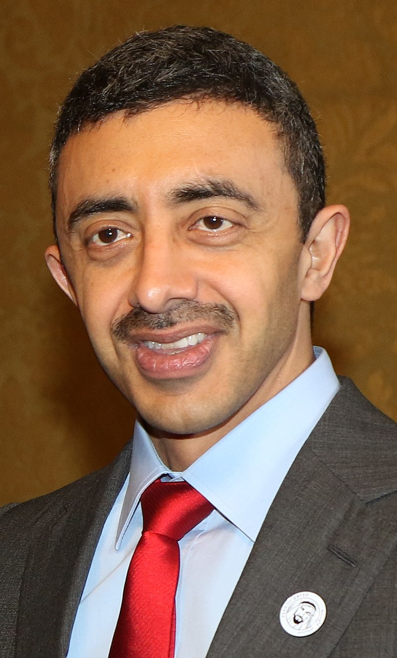 Abdullah bin Zayed Al Nahyan - Wikipedia