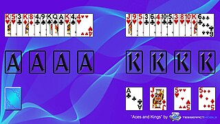 Aces and Kings Solitaire - Play Online