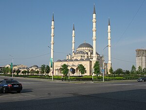 Čečenija: Geografija, Administrativna podjela, Stanovništvo