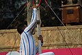 File:Acrobatic performance at Art Market by Shilpakala Academy 2024 25.jpg