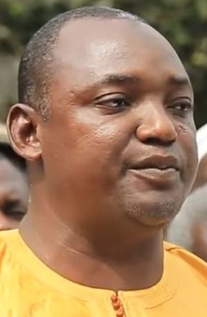 Adama Barrow: Prezidanto de Gambio