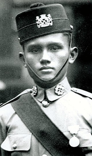 <span class="mw-page-title-main">Adnan Saidi</span> Malayan soldier