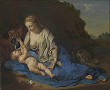 na podstawie: Rest on the Flight into Egypt 