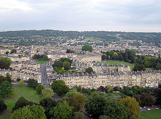 <span class="mw-page-title-main">Buildings and architecture of Bath</span> Permanent structures including significant examples of English architecture from the Roman Baths