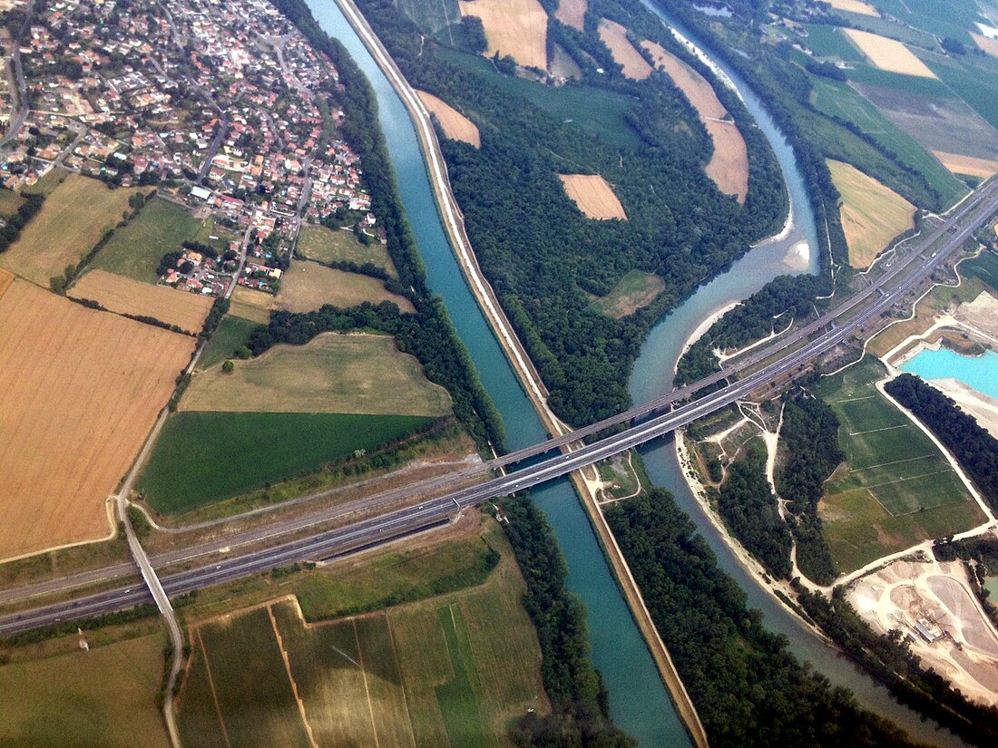 Viaduc de Miribel-Jonage