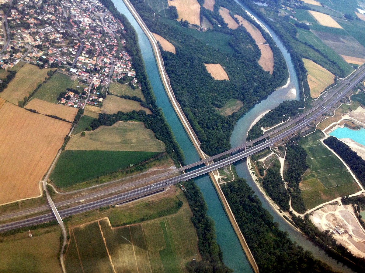 Viaduc de Miribel-Jonage — Wikipédia