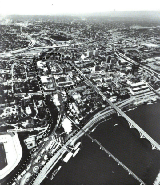 File:Aerial view of 1982 World's Fair site.png