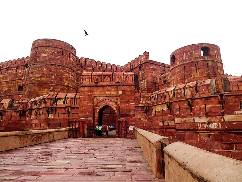 File:Agra Fort,Agra, India.jpg