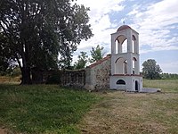 Η εκκλησία του Αγίου Γεωργίου.