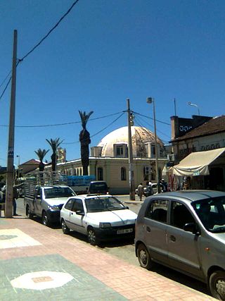 <span class="mw-page-title-main">Aïn Bessem</span> Commune and town in Bouïra Province, Algeria