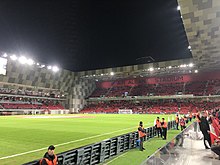 Air Albania Stadium in Tirana