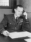 Air Marshal Babington at his desk WWII IWM CH 4991.jpg