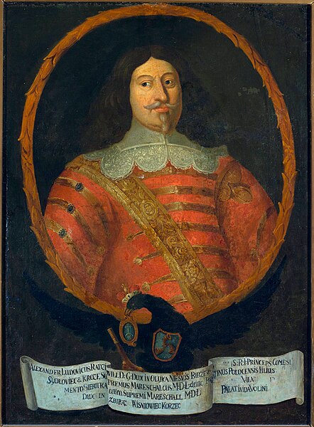 File:Alaksandar Ludvik Radzivił. Аляксандар Людвік Радзівіл (1733-37).jpg