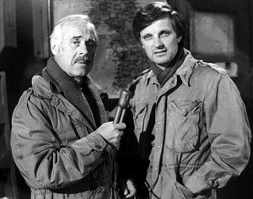 Alan Alda Clete Roberts MASH 1976