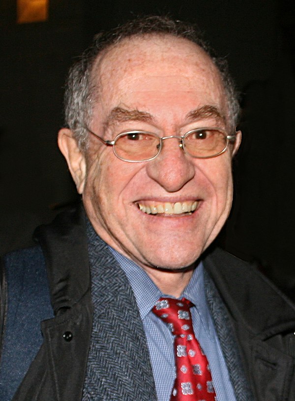 Dershowitz in 2009