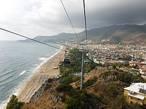 Alanya: Namensherkunft, Geschichte, Bevölkerungsentwicklung