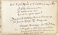 p123 - Samuel Maresius - Inscription