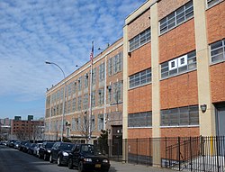 Alfred E Smith HS 151 E151 St jeh.jpg