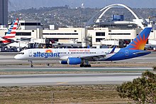 A former Allegiant Air Boeing 757-200