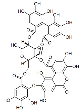 <span class="mw-page-title-main">Alnusiin</span> Chemical compound