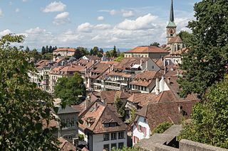 <span class="mw-page-title-main">Burgdorf, Switzerland</span> Municipality in Bern, Switzerland