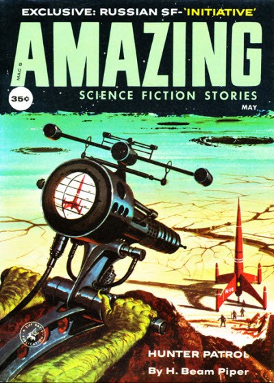 A translated Strugatsky story appeared in Amazing Stories in 1959