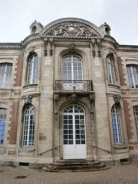 Saint-Jean-des-Prémontrés Abbey of Amiens, domov předchozího (18. století)