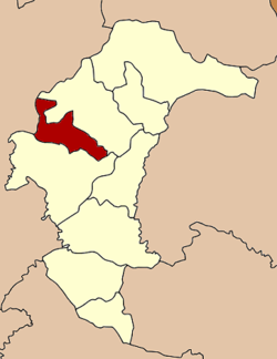 Amphoe location in یسوتھون علاقہ