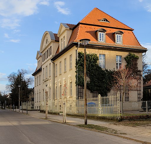 Amtsgericht Bad Freienwalde (Oder) aus Richtung Linsingenstraße