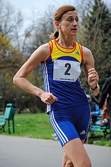 Ana Maria Groza during Balkan Race Walking Championship, Bucharest, April 09, 2011 Ana Maria Groza.jpg