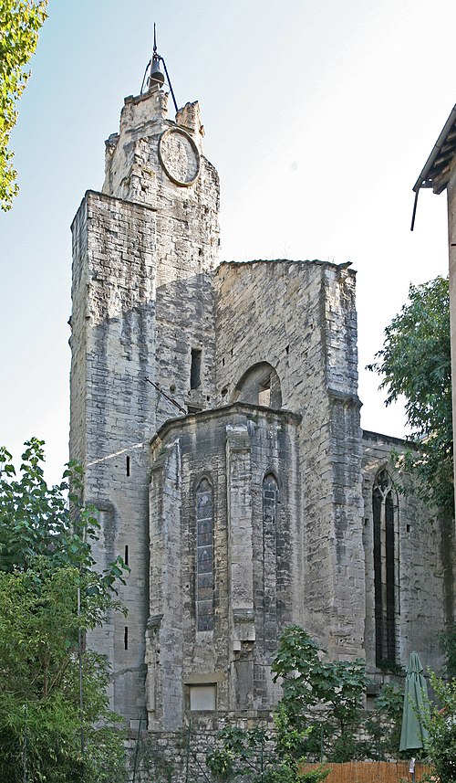 Photo - Tour et chapelle des Cordeliers