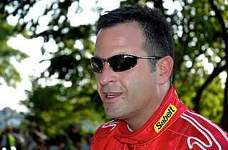 <span class="mw-page-title-main">Andrew Kirkaldy (racing driver)</span> British racing driver