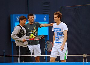 Andy Murray with Dani Vallverdu & Colin Fleming.jpg