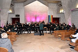 Concert dans l'église St Médard