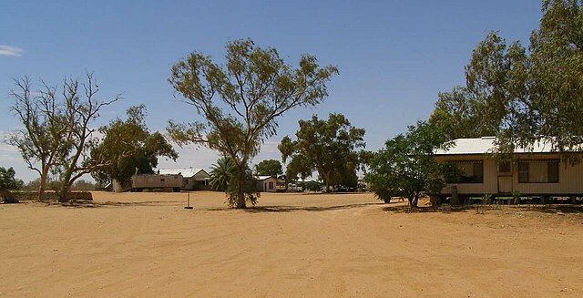 Anna Creek main homestead