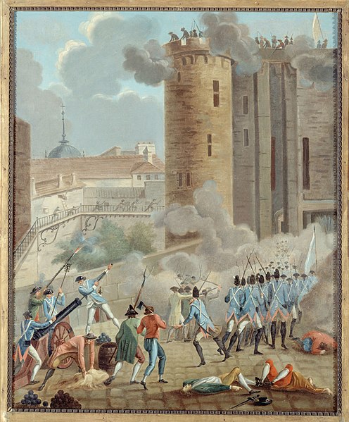 File:Anonyme - Prise de la Bastille, le 14 juillet 1789 (P742) - P742 - Musée Carnavalet.jpg