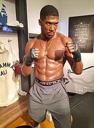 Anthony Joshua looks jacked in latest training pics as bulked-up