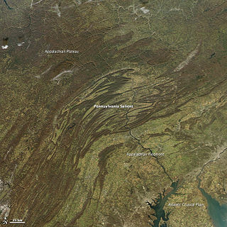 <span class="mw-page-title-main">Geology of the Appalachians</span>