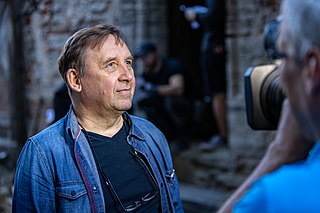 <span class="mw-page-title-main">Elmo Nüganen</span> Estonian actor and director of stage and film