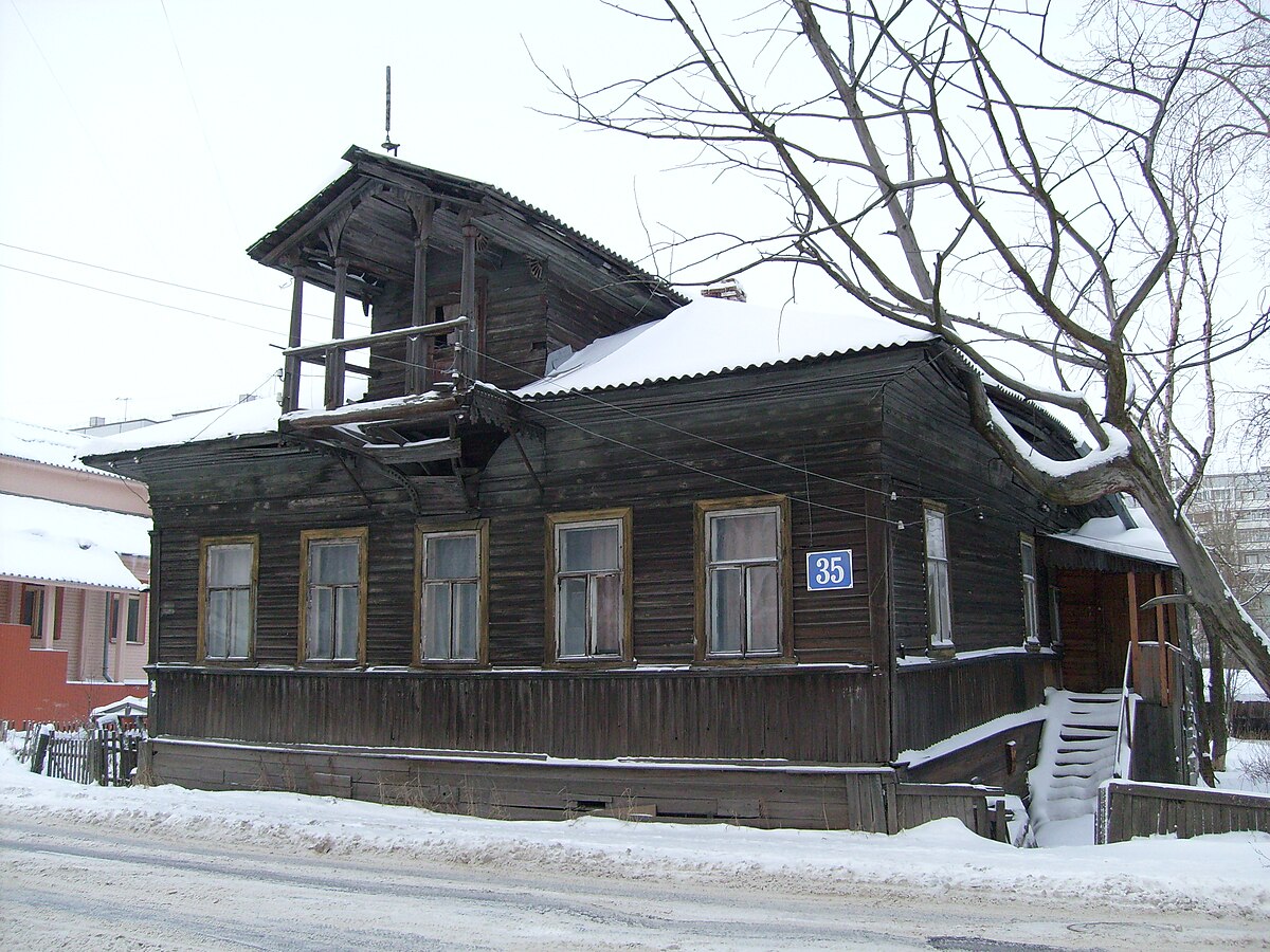 Category:Korelsky House (Karla Marksa street, Arkhangelsk) - Wikimedia  Commons