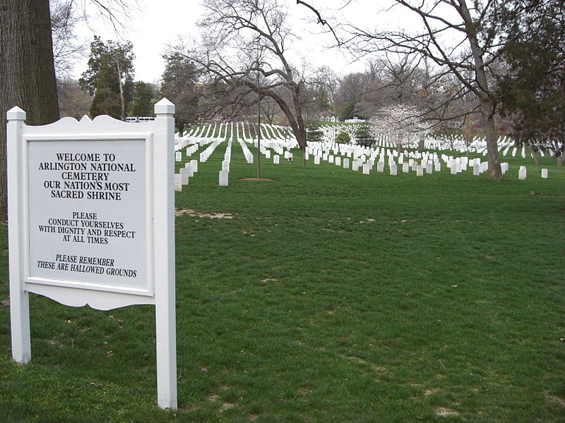 File:Arlington National Cemetery, Washington, D.C., USA1.jpg