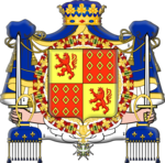 Arms of Charles d'Albert, 1.º Duque de Luynes.png