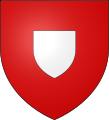 Wappen der Grafen von Vianden bis Philipp I., ab dann Wappen der Herren von Brandenburg.
