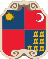 Редизайн герба Трансильванії Чезаря Болліака (1874)