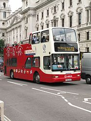 Arriva London Sightseeing 'The Original Tour'.