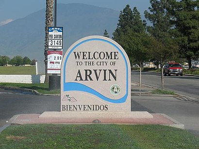 How to get to Arvin, California with public transit - About the place