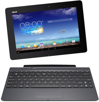 <span class="mw-page-title-main">Asus Transformer Pad TF701T</span> Tablet computer released in 2013