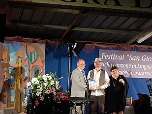 Attilio Valeri, premiasiùi du Festival de San Zorzu 2023, seâ finâle, 2^ clascificàu categurìa sulisti