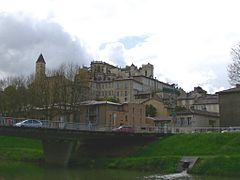 Le pont du Prieuré sur le Gers.